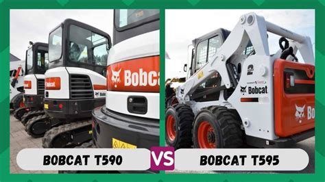 2022 bobcat t595 price|bobcat t590 vs t595.